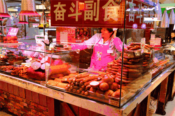 奋斗副食 在平凡副食品中烹出不凡滋味